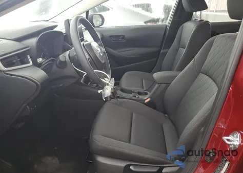 2025 Toyota Corolla Le z USA, uszkodzony, nr VIN 5YFB4MDE4SP296692